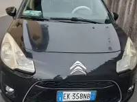 Usata Citroën C3 68 CV (50 kW) 2012 Nero Berlina