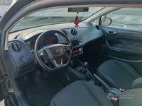 Usata Seat Ibiza FR 105 CV (77 kW) 2012 Nero Utilitaria