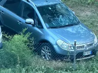 Usata Fiat Sedici 135 CV (99 kW) 2013 Bluazzurro SUV