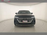 Usata Audi e-tron S-Line 230 kW (313 CV) 2020 Nero brillante SUV