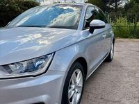 Usata Audi A1 Sportback Admired 90 CV (66 kW) 2018 Grigio Utilitaria