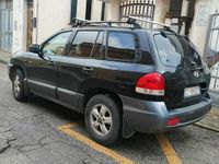 Usata Hyundai Santa Fe 155 CV (114 kW) 2006 Nero SUV