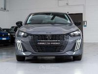 Usata Peugeot 208 Allure 101 CV (74 kW) 2024 Grigio Utilitaria