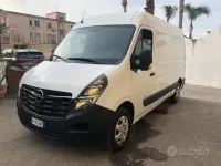 Usata Opel Movano 145 CV (106 kW) 2018 Bianco Monovolume