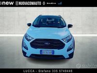 Usata Ford Ecosport Active 125 CV (91 kW) 2022 Bianco SUV