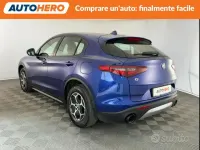 Usata Alfa Romeo Stelvio Business 190 CV (139 kW) 2022 Blu SUV