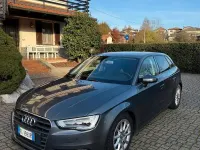 Usata Audi A3 110 CV (80 kW) 2016 Grigio Berlina