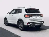 Nuova VW T-Cross R-line 116 CV (85 kW) 2025 Pure white SUV