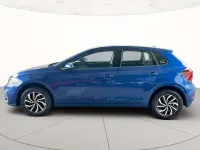 Usata VW Polo Life 95 CV (69 kW) 2025 Reef blue metallizzato Utilitaria