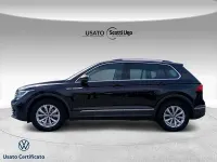 Occasion VW Tiguan Life 122 ch (89 kW) 2021 Noir SUV