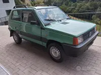 Usata Fiat Panda 4x4 Trekking 54 CV (39 kW) 1999 Utilitaria