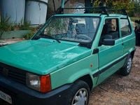 Usata Fiat Panda 39 CV (28 kW) 1997 Verde Utilitaria