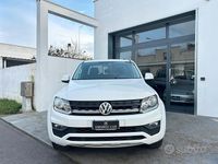Usata VW Amarok Highline 204 CV (150 kW) 2020 Bianco Pick-up