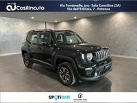 Usata Jeep Renegade Longitude 140 CV (102 kW) 2020 Nero SUV