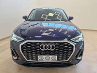 Usata Audi Q3 Sportback S-Line 150 CV (110 kW) 2023 Blu/azzurro SUV