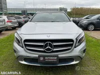 Usata Mercedes GLA200 136 CV (100 kW) 2014 Grigio chiaro SUV