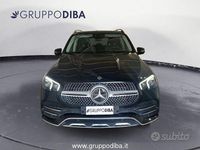 Usata Mercedes GLE350 194 CV (142 kW) 2021 Nero SUV