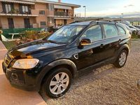Usata Chevrolet Captiva 150 CV (110 kW) 2008 Nero SUV