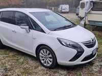 Usata Opel Zafira 150 CV (110 kW) 2012 Bianco Monovolume