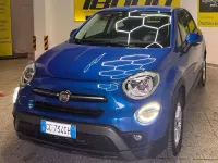 Usata Fiat 500 Business 120 CV (88 kW) 2020 Blu/azzurro Station wagon
