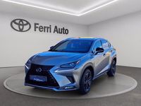 Usata Lexus NX300h 197 CV (144 kW) 2021 Sonic titanium SUV