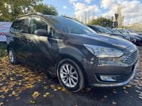 Usata Ford C-MAX Titanium S 120 CV (88 kW) 2016 Grigio Monovolume