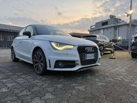 Usata Audi A1 Sportback S-Line 90 CV (66 kW) 2014 Bianco Utilitaria