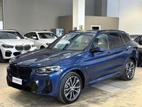 Usata BMW X3 M Sport 190 CV (139 kW) 2023 Blu SUV
