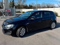Usata VW Golf VII 110 CV (80 kW) 2016 Nero Berlina