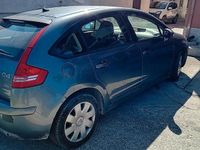 Usata Citroën C4 109 CV (80 kW) 2005 Grigio Utilitaria