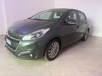 Usata Peugeot 208 Allure 75 CV (55 kW) 2017 Grigio Utilitaria