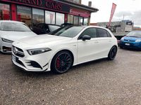 Usata Mercedes A35 AMG AMG 306 CV (225 kW) 2022 Bianco Berlina