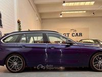 Usata BMW 320 Luxury Line 190 CV (139 kW) 2018 Blu Station wagon