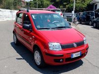 Usata Fiat Panda 2012 Rosso Utilitaria