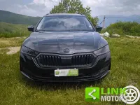 Usata Skoda Octavia Executive 150 CV (110 kW) 2021 Nero Station wagon