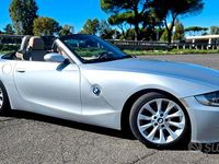 Usata BMW Z4 150 CV (110 kW) 2007 Grigio Cabrio