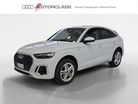 Usata Audi Q5 Sportback S-Line 204 CV (150 kW) 2024 Bianco SUV