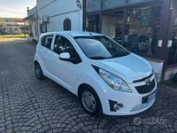 Usata Chevrolet Spark LT 68 CV (50 kW) 2013 Bianco Utilitaria