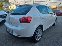Usata Seat Ibiza Reference 75 CV (55 kW) 2012 Bianco Berlina