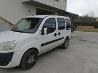 Usata Fiat Doblò Dynamic 105 CV (77 kW) 2008 Bianco Monovolume