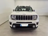 Usata Jeep Renegade Limited 120 CV (88 kW) 2019 Bianco SUV