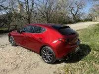 Usata Mazda 3 Exceed 186 CV (136 kW) 2023 Rosso Berlina