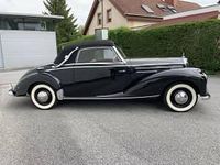 Usata Mercedes 220 80 CV (58 kW) 1953 Nero Cabrio