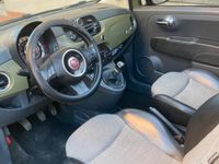 Usata Fiat 500 85 CV (62 kW) 2012 Verde Cabrio