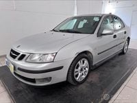 Usata Saab 9-3 Vector 120 CV (88 kW) 2005 Argento metallizzato Berlina