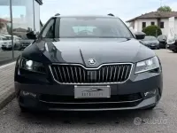 Usata Skoda Superb Style 150 CV (110 kW) 2017 Antracite Station wagon