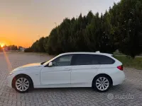 Usata BMW 316 Sport Line 116 CV (85 kW) 2014 Bianco Station wagon