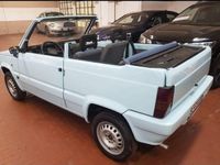 Usata Fiat Panda Young 2001 Azzurro Cabrio