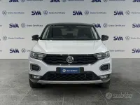 Usata VW T-Roc Advance 150 CV (110 kW) 2019 Bianco SUV