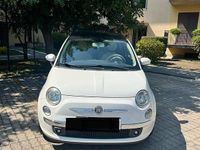 Usata Fiat 500 69 CV (50 kW) 2010 Bianco Utilitaria